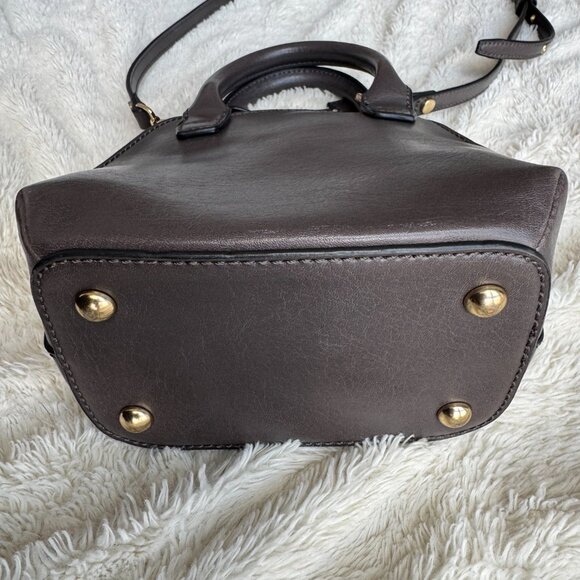 Matt & Nat Gessi Mini Vegan Leather Satchel / Crossbody Bag - Picture 10 of 15